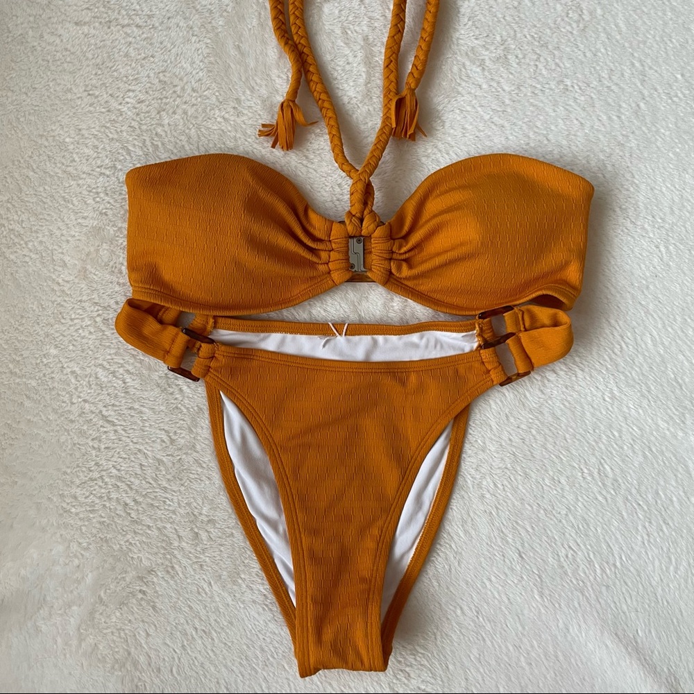 Cupshe NWT Burnt Orange Bikini
